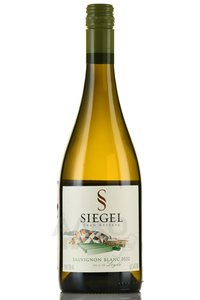 Siegel Gran Reserva Sauvinon Blanc - вино Зигель Гран Резерва Совиньон Блан 0.75 л белое сухое