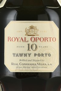 Porto Royal Oporto Tawny 10 Years Old Gift Box - портвейн Порто Роял Опорто Тони 10 лет 0.75 л в п/у