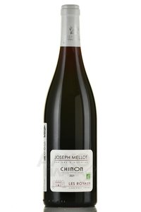 Joseph Mellot Chinon Les Royaux - вино Жозеф Мелло Ле Руайо Шинон 0.75 л красное сухое