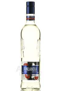Finlandia Cranberry - водка Финляндия Крэнберри 0.75 л