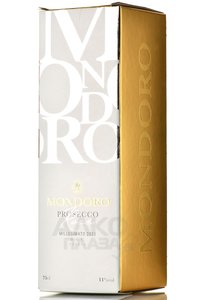 Mondoro Prosecco DOC Rose - вино игристое Мондоро Просекко Розе ДОК 0.75 л розовое полусладкое 