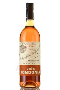 Vina Tondonia Gran Reserva Rioja DOCa - вино Винья Тондония Гран Резерва ДОКа Риоха 2010 год 0.75 л розовое сухое