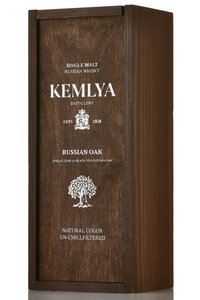 Kemlya Russian Oak - виски Кемля Рашен Оук 0.7 л в д/у