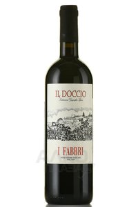 I Fabbri Il Doccio - вино И Фаббри Иль Доччо 2018 год 0.75 л красное сухое