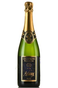 Arlaux Grande Cuvee Premier Cru Brut - шампанское Арло Гран Кюве Премье Крю Брют 2018 год 0.75 л белое брют