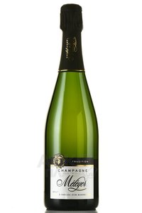 Meteyer Brut Tradition - шампанское Метейе Брют Традисьон 2018 год 0.75 л белое брют