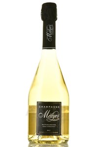 Meteyer Nuits Blanches - шампанское Метейе Нюи Бланш 2018 год 0.75 л белое брют