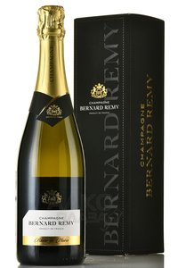 Bernard Remy Blanc de Noirs - шампанское Бернар Реми Блан де Нуар 2019 год 0.75 л белое брют в п/у