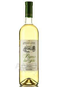 Вино Chateau Cotes De Saint Daniel Bianco da Sole 0.75 л белое полусладкое