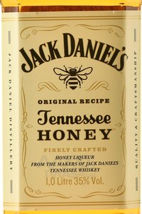 Jack Daniel’s Tennessee Honey - виски Джек Дэниелс Теннесси Хани 1 л в п/у