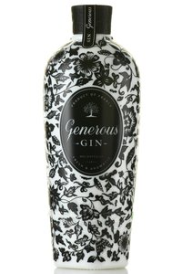 Gin Generous - джин Дженероус 0.7 л