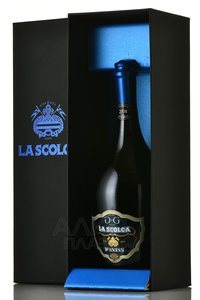 La Scolca d’Antan - вино Ла Сколька д’Антан 0.75 л белое брют в п/у