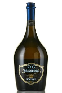 La Scolca d’Antan - вино Ла Сколька д’Антан 0.75 л белое брют в п/у