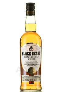 Black Beast - виски Блэк Бист 0.7 л в п/у