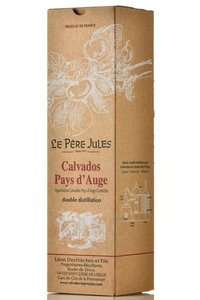 Pays d’Auge 20 years Cask Finish Le Pere Jules - кальвадос Пэи д’Ож 20 лет Каск Финиш Ле Пэр Жюль 0.7 л в п/у