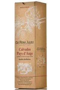 Pays d’Auge 3 years Cask Finish Le Pere Jules - кальвадос Пэи д’Ож 3 года Каск Финиш Ле Пэр Жюль 0.7 л в п/у