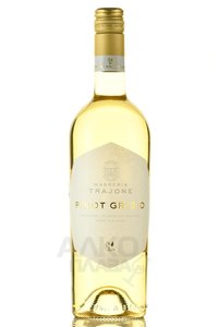 Masseria Trajone Pinot Grigio Terre Siciliane IGP - вино Массерия Трайоне Пино Гриджио 0.75 л белое сухое