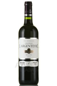 Chateau L’Argenteyre - вино Шато Л’Аржентейр 2015 год 0.75 л красное сухое
