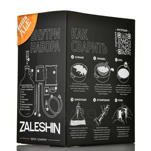 Zaleshin Moscow Ale - набор для пивоварения Залешин Москва Эль 3.8 л в п/у