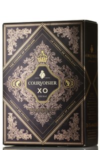 Courvoisier XO gift box - коньяк Курвуазье ИКСО 0.7 л п/у