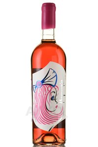 Вино Маринка Покровское 2021 год 0.75 л сухое розовое
