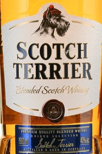 Scotch Terrier - виски Скотч Терьер 1.5 л