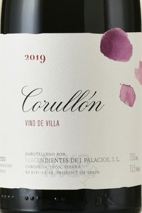 Villa de Corullon - вино Вилла де Корульон 0.75 л красное сухое