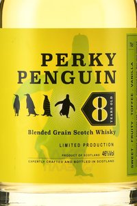Perky Penguin - виски зерновой Перки Пингвин 0.7 л
