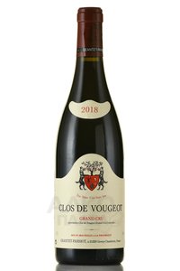 Domaine Geantet-Pansiot Clos de Vougeot Grand Cru AOC - вино Домен Жанте-Пансьо Кло де Вужо Гран Крю АОС 2018 год 0.75 л красное сухое