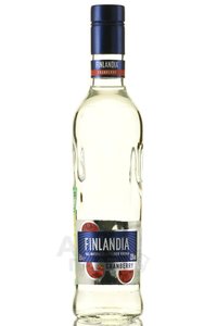 Finlandia Cranberry - водка Финляндия Крэнберри 0.5 л