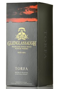 Glenglassaugh Torfa - виски солодовый ГленГлассо Торфа 0.7 л в п/у