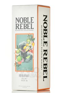Noble Rebel Orchard Outburst Blended Malt Whisky - виски солодовый Нобл Ребел Очард Аутбёрст Блендед Молт 0.7 л в п/у