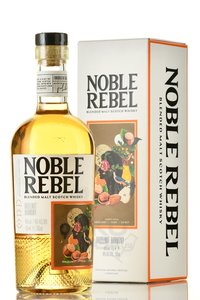 Noble Rebel Hazelnut Harmony Blended Malt - виски Нобл Ребел Хезелнат Хэрмони Блендед Молт 0.7 л в п/у