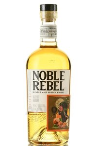 Noble Rebel Hazelnut Harmony Blended Malt - виски Нобл Ребел Хезелнат Хэрмони Блендед Молт 0.7 л в п/у