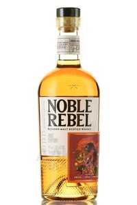 Noble Rebel Smoke Symphony Blended Malt - виски Нобл Ребел Смоук Симфони Блендед Молт 0.7 л в п/у