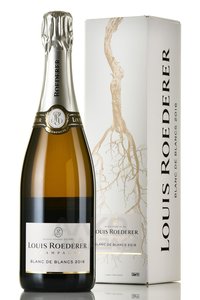 Louis Roederer Blanc de Blancs Grafika - шампанское Луи Родерер Блан де Блан Графика 2016 год 0.75 л белое брют в п/у
