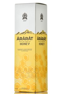 Ararat Honey - коньяк Арарат со вкусом мёда 0.5 л в п/у
