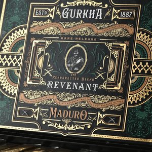 Gurkha Revenant Toro Maduro - сигары Гурка Ревенант Торо Мадуро