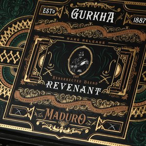 Gurkha Revenant Robusto Maduro - сигары Гурка Ревенант Робусто Мадуро Доминиканская Республика