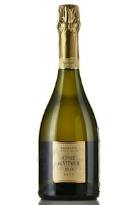 Cuvee de Vitmer Blanc de Blancs - вино игристое Кюве де Витмер Блан де Блан 0.75 л