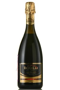 Donelli Lambrusco dell`Emilia - игристое вино Донелли Ламбруско дель Эмилия 0.75 л