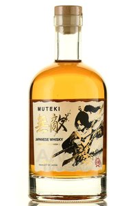 Muteki Whisky - виски Мутеки 3 года 0.7 л