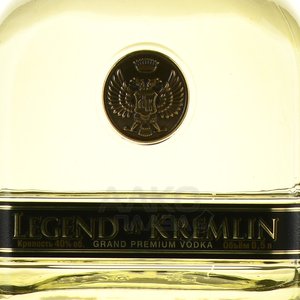 Legend of Kremlin - водка Легенда Кремля 0.5 л в подарочной упаковке