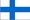 флаг Финляндия