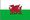 флаг Уэльс