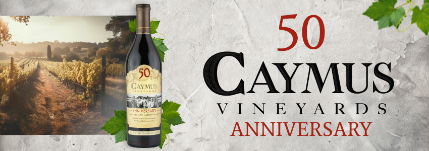  Caymus Napa Valley Cabernet Sauvignon - американское вино Кеймус Напа Велли Каберне Совиньон 0.75 л