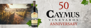  Caymus Napa Valley Cabernet Sauvignon - американское вино Кеймус Напа Велли Каберне Совиньон 0.75 л