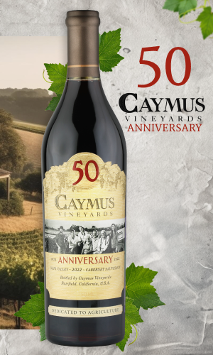 Caymus Napa Valley Cabernet Sauvignon - американское вино Кеймус Напа Велли Каберне Совиньон 0.75 л