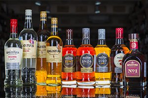 Ром Angostura разновидность рома из Тринидад