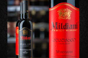 Грузинское вино Mildiani Мукузани